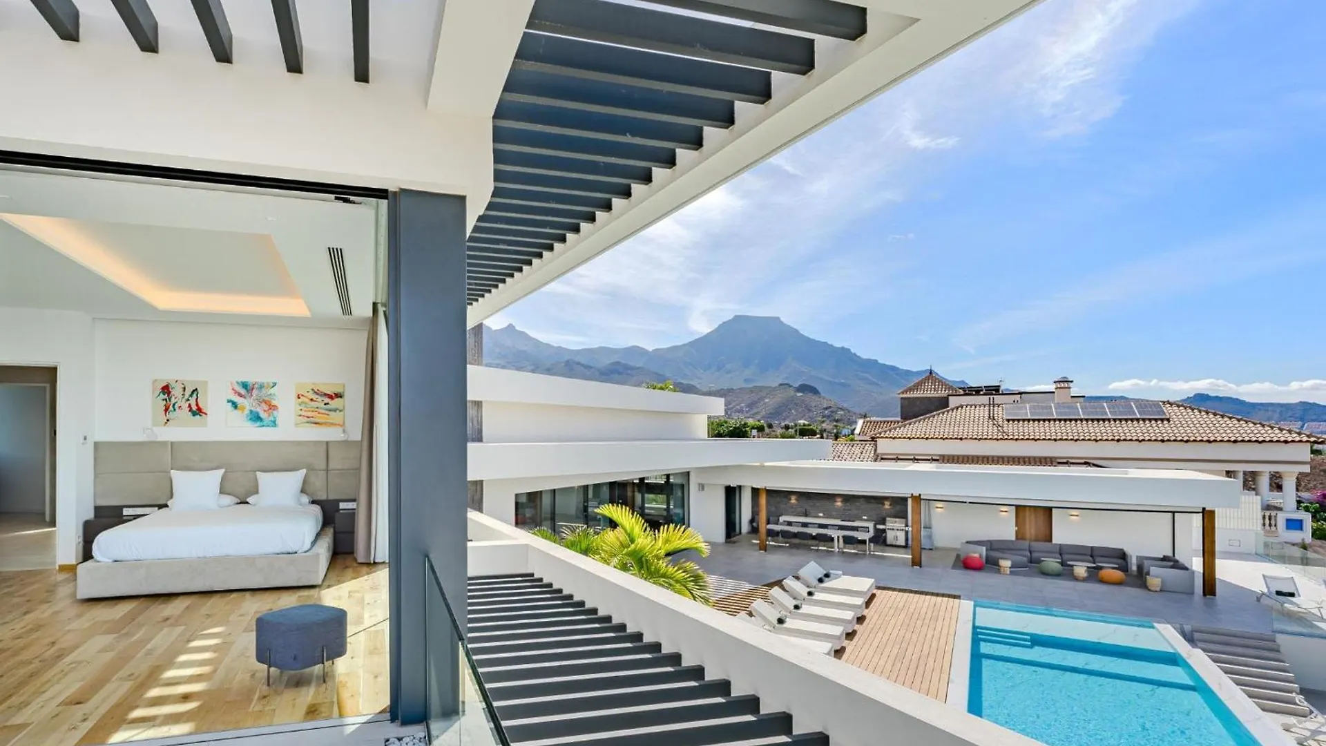 بيت للعطل Villa Volcano أذيخي